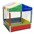 Casinha de Bolinhas 1,5x1,5